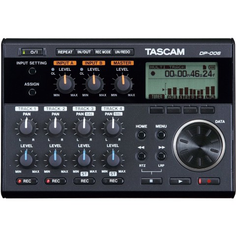 Tascam DP-006 PocketStudio Recorder Tascam DP-006 PocketStudio Recorder